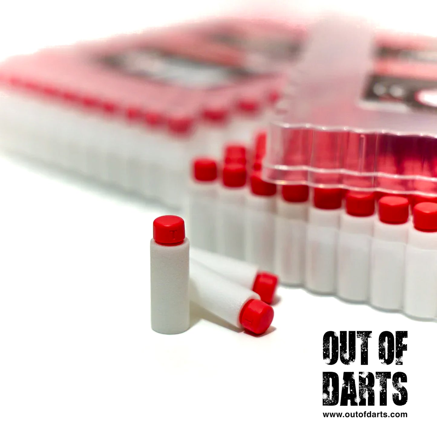 Sabre T-Darts Heavyweight Short Darts 200-pack (1.30g)
