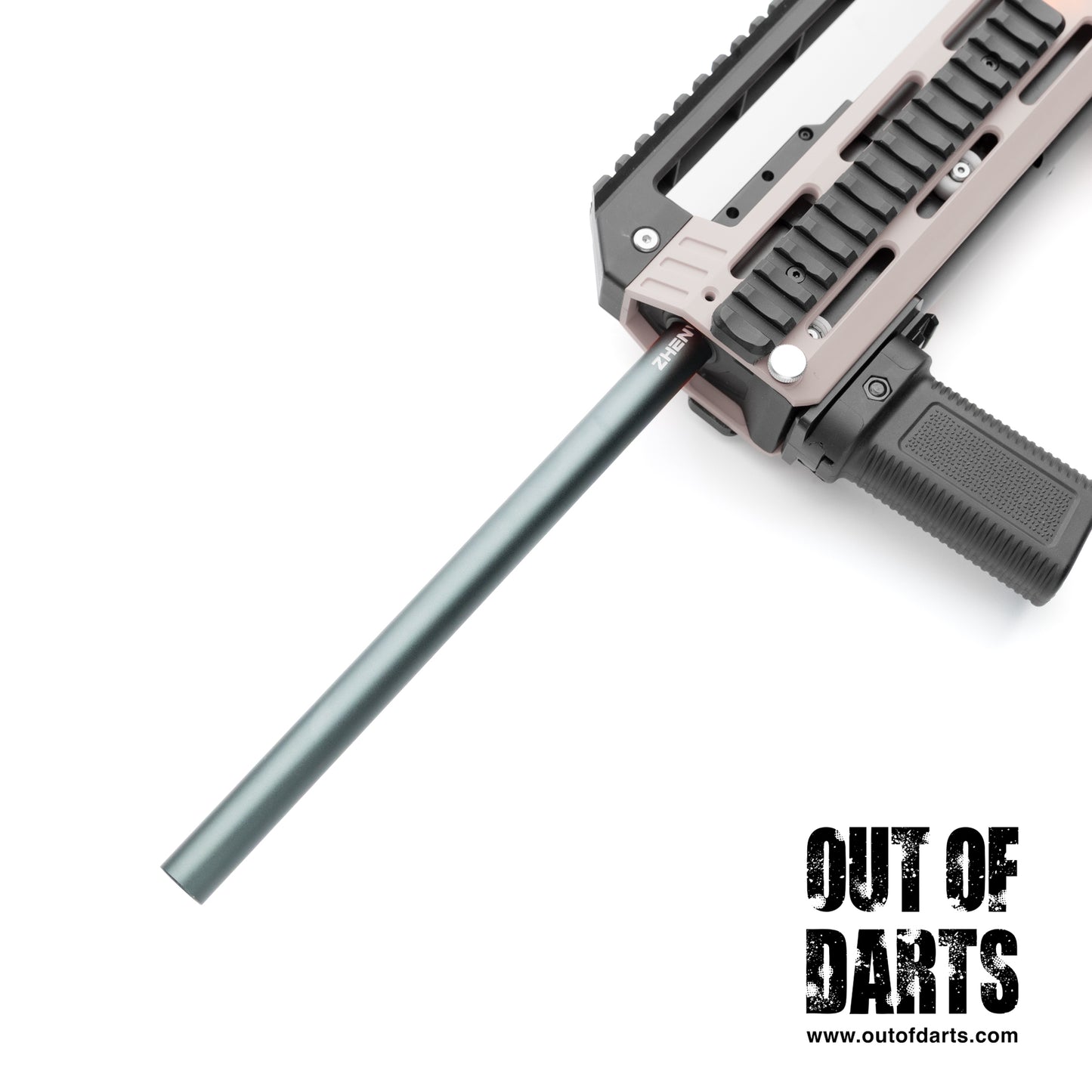 ZWQ 600mm Threaded-Breech Aluminum Barrel