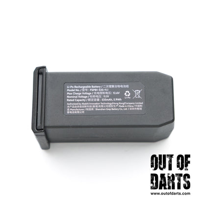 AIT + 40MAX Lightning 535mAh 3S 35C LiPo Battery PRE-ORDER