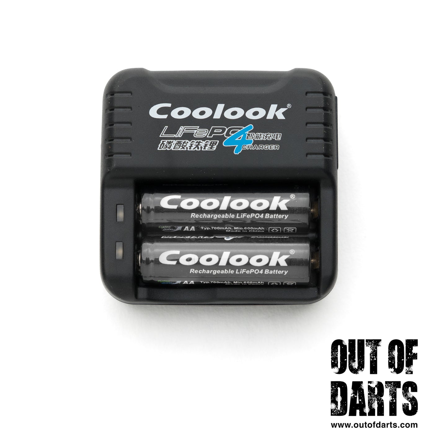 Coolook LFP 14500 Charger