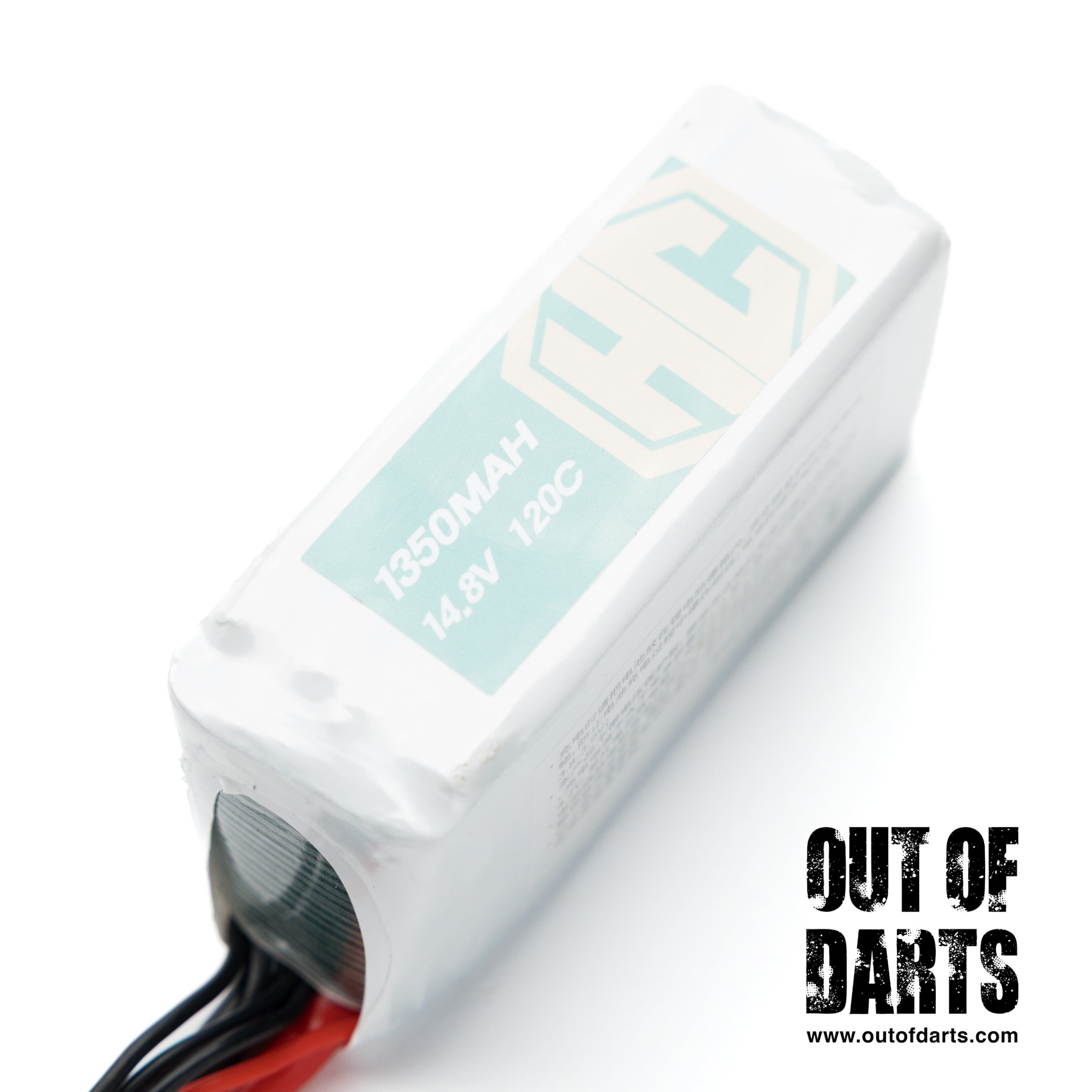 JIKEY RTD3 1350mAh 4S 120C LiPo Battery for Vesper - XT60 | Out of