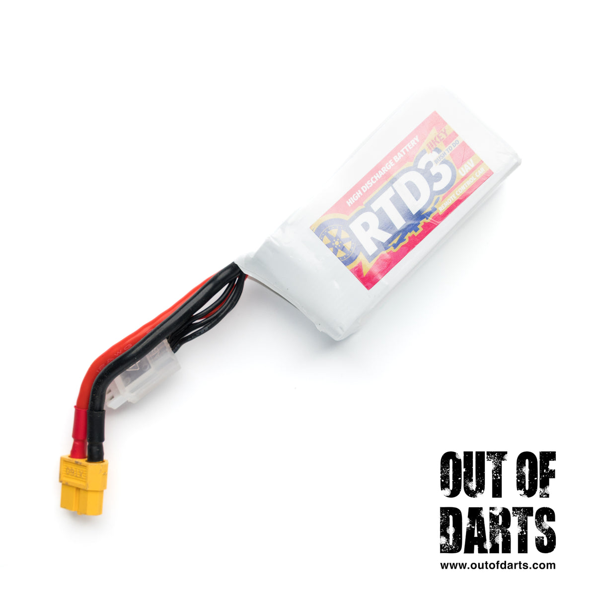 JIKEY RTD3 1350mAh 4S 120C LiPo (XT60) For Vesper