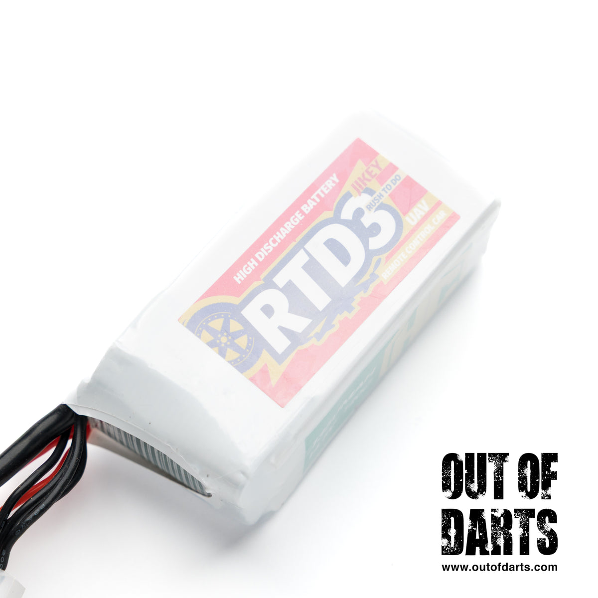 JIKEY RTD3 1350mAh 4S 120C LiPo (XT60) For Vesper