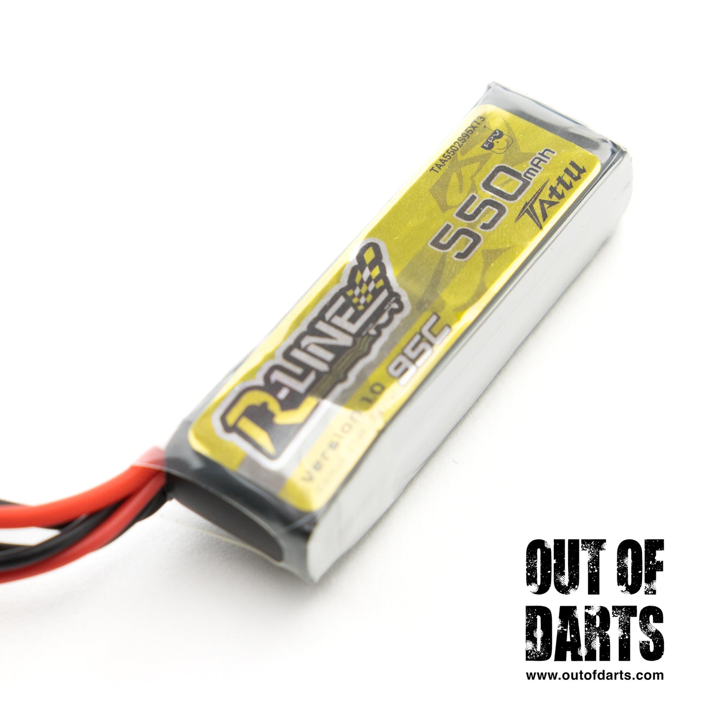 Tattu R-Line 550mAh 2S 95C LiPo (XT30)