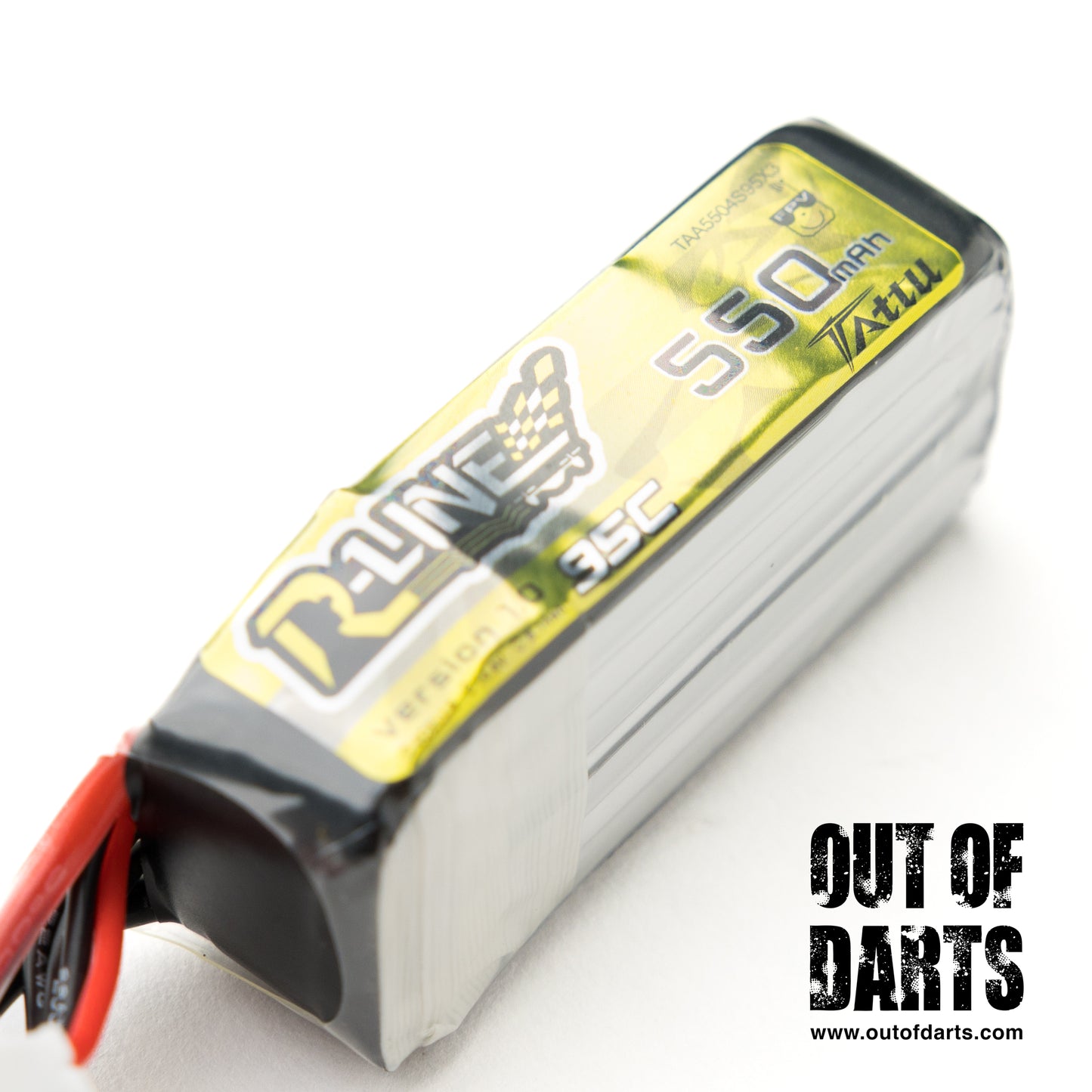 Tattu R-Line 550mAh 95C 4S LiPo Pack (XT-30) For Diana