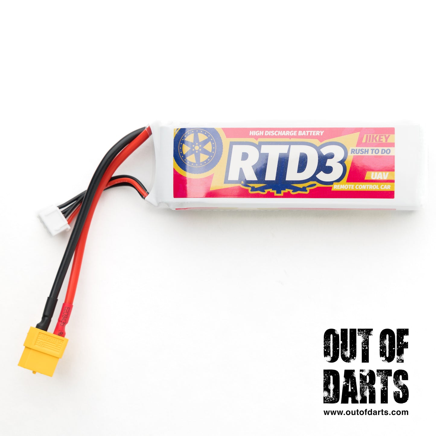 RTD3 Worker 3s 2200mAh 45C LiPo