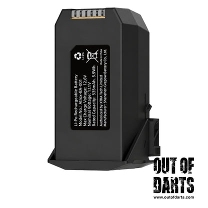 Xtra Atrox 535mAh 3S 35C LiPo Battery