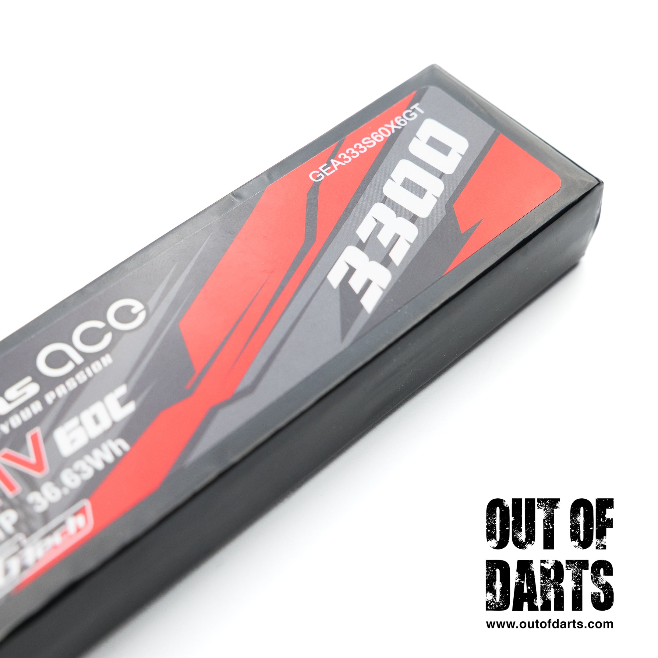 Gens Ace G-Tech 3300mAh 3S 60C LiPo XT60 | 11.1V Infinite Pack