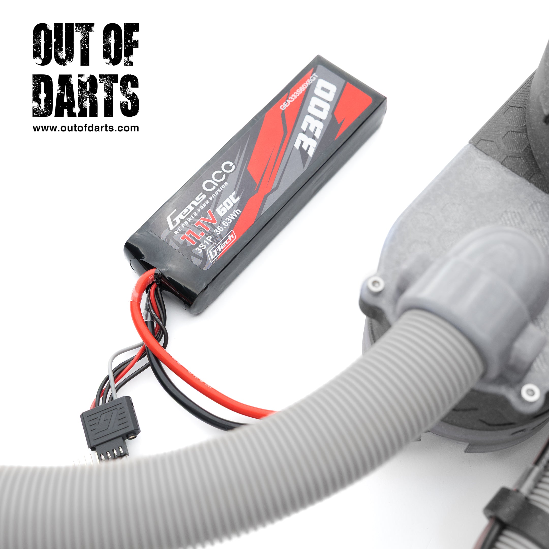 Gens Ace G-Tech 3300mAh 3S 60C LiPo XT60 | 11.1V Infinite Pack