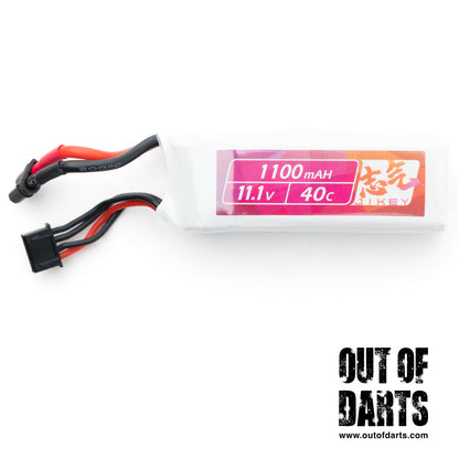 JIKEY 1100mAh 3S 40C LiPo (XT30)