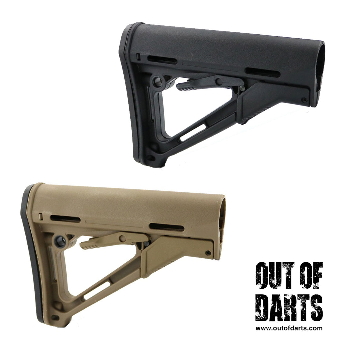 Worker A-Frame Carbine Buffer Tube Stock
