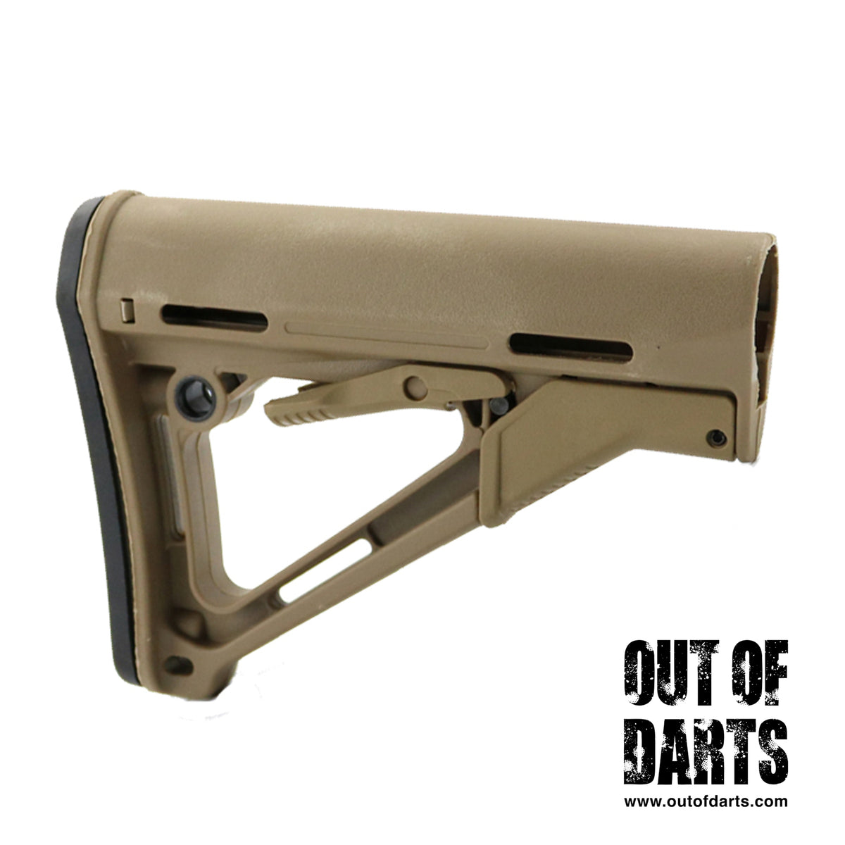 Worker A-Frame Carbine Buffer Tube Stock