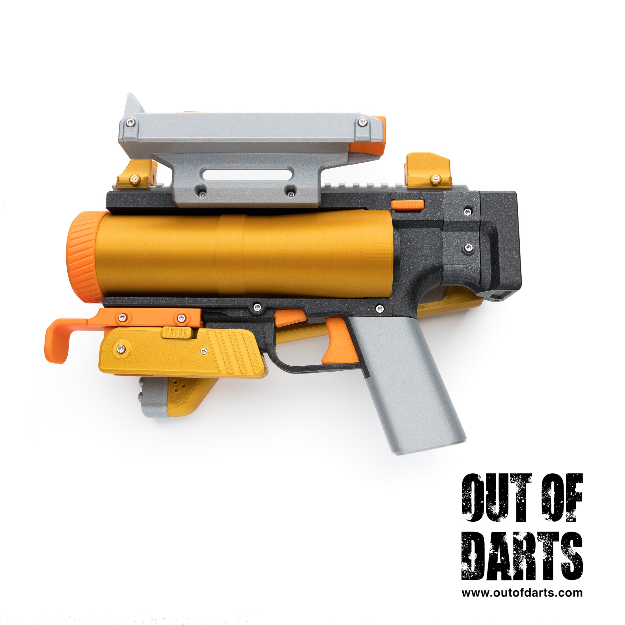 Hing Yip Greedy Wolf 727 Hardware Kit - Grenade Launcher Blaster