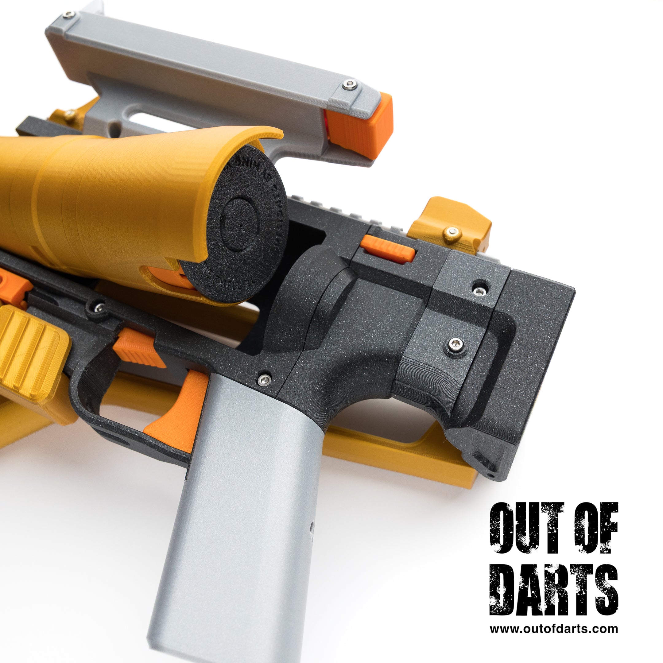 ガッシュGUSH Hing Yip Greedy Wolf 727 Hardware Kit - Grenade Launcher Blaster