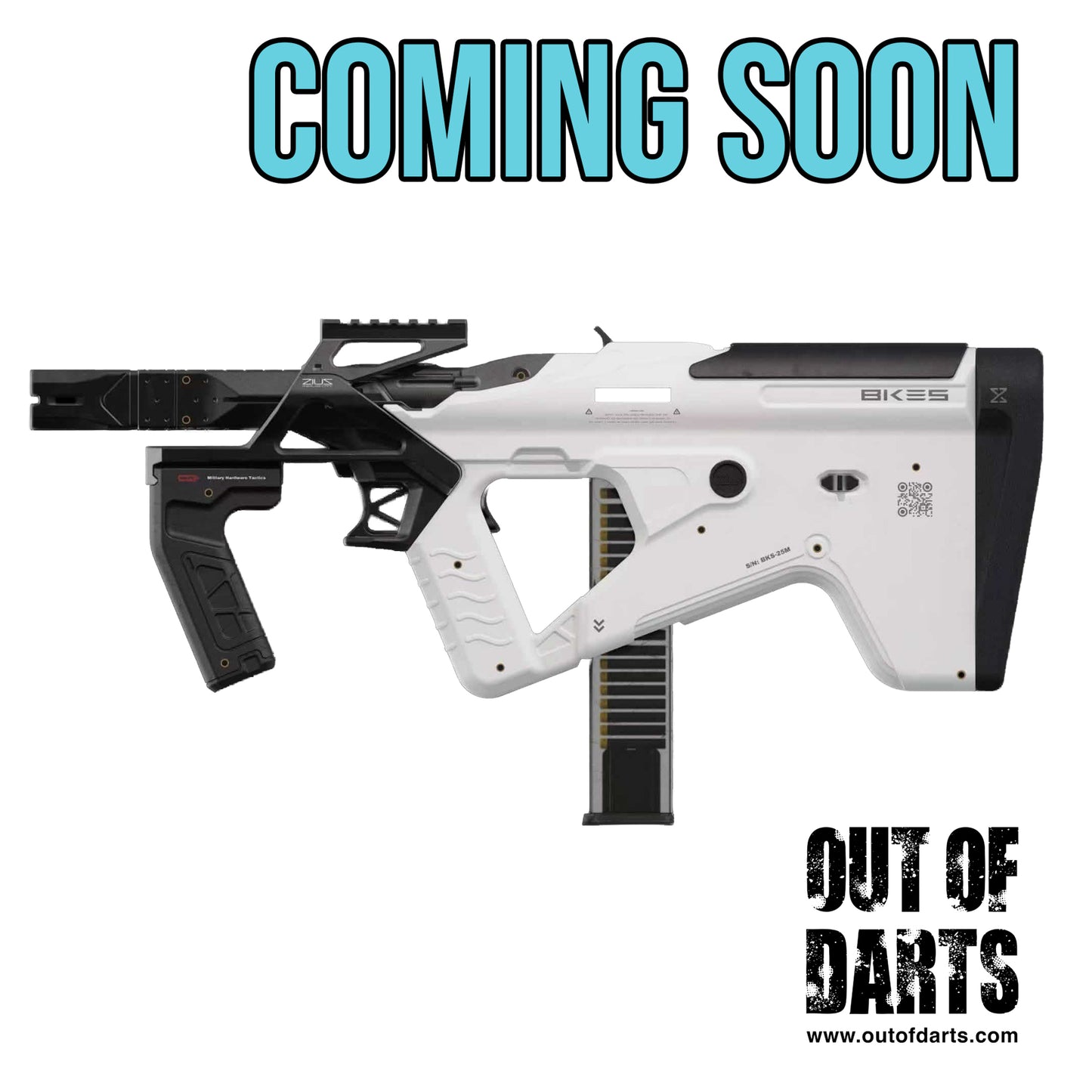 Zius BK3s Bullpup Automatic Electronic Blaster COMING SOON