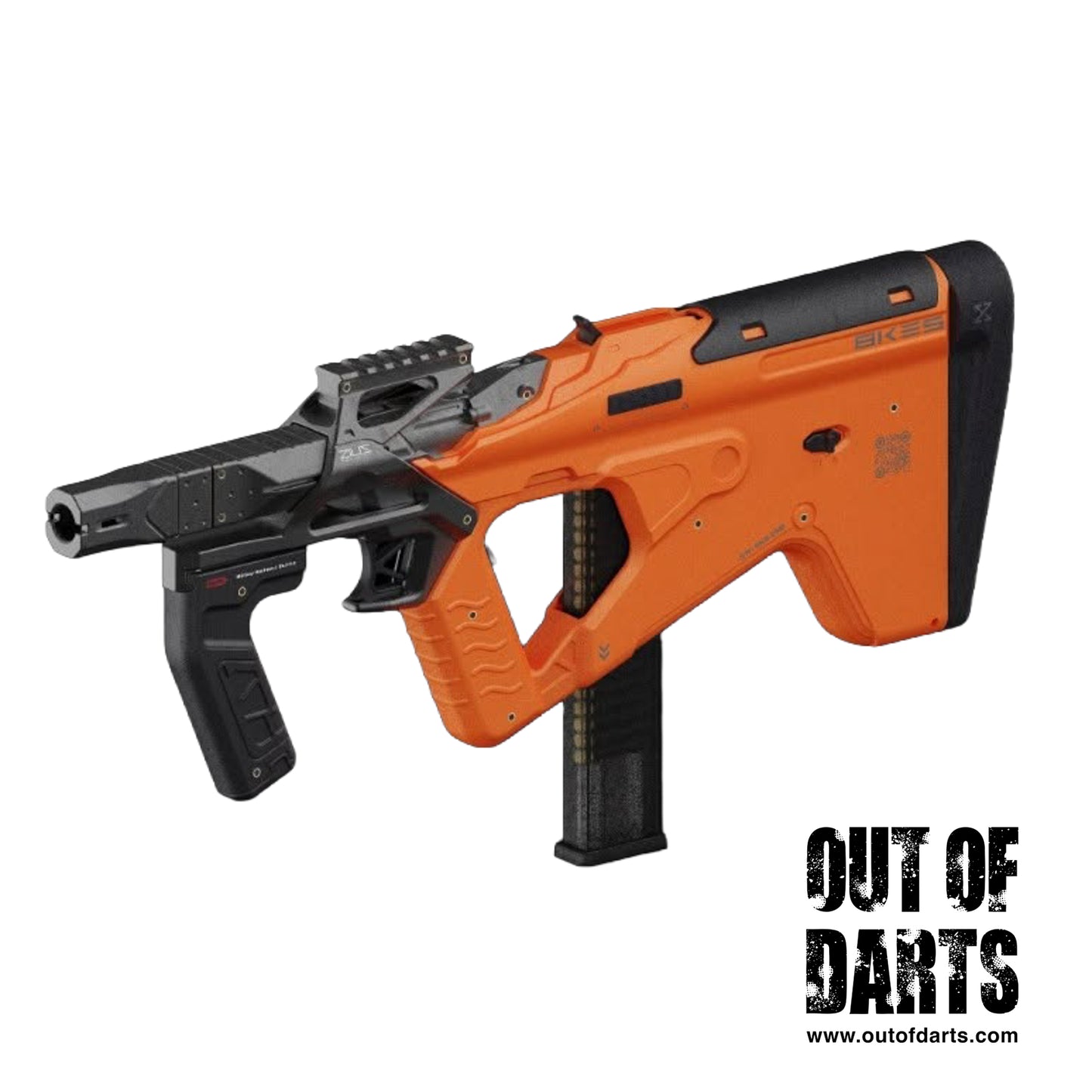 Zius BK3s Bullpup Automatic Electronic Blaster COMING SOON