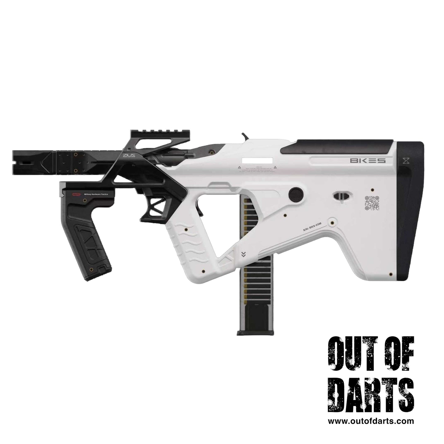 Zius BK3s Bullpup Automatic Electronic Blaster COMING SOON