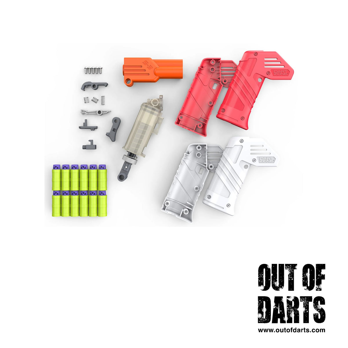 Dart Zone Build-It-Yourself Solo Pro Blaster Kit