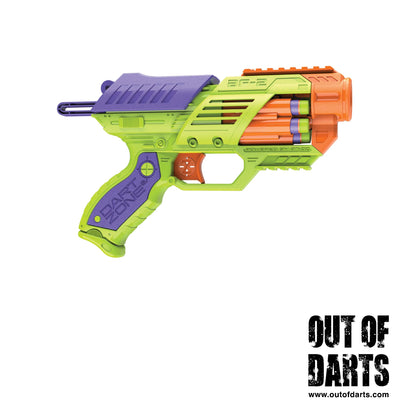 Dart Zone Nitroshot Blitzfire 2-Pack