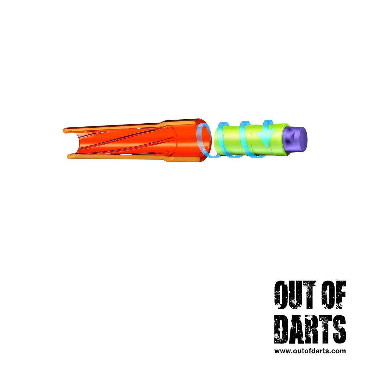 Dart Zone Max Aeon Pro X Blaster (Purple)