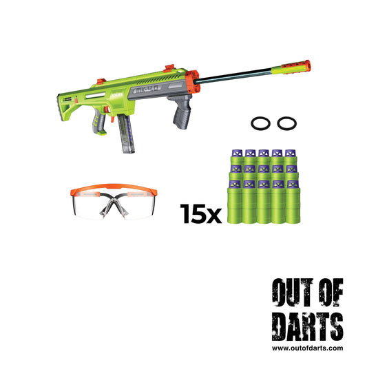 Dart Zone Max Nitroshot+ MK-4X Blaster