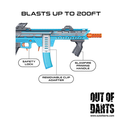 Dart Zone Max Nitroshot+ Stryker 2.0 Blaster