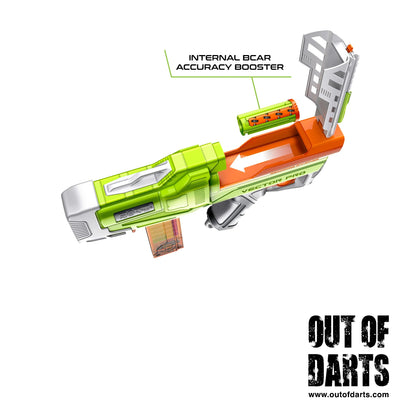 Dart Zone Max Nitroshot+ Vector Pro Flywheel Blaster
