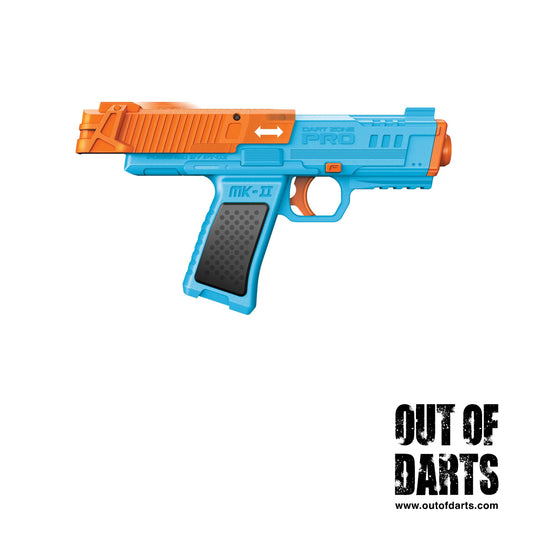 Dart Zone Pro MK-2 Nitroshot+ Blaster (Blue)