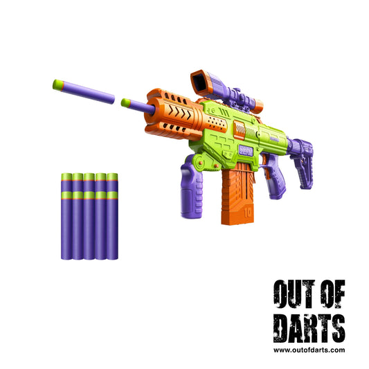 Dart Zone Spectrum Semi-Auto Flywheel Blaster