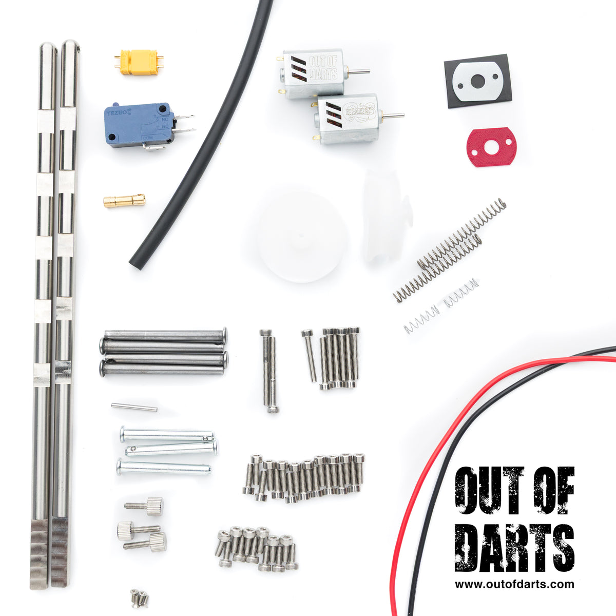 Flygonial Protean Hardware Kit
