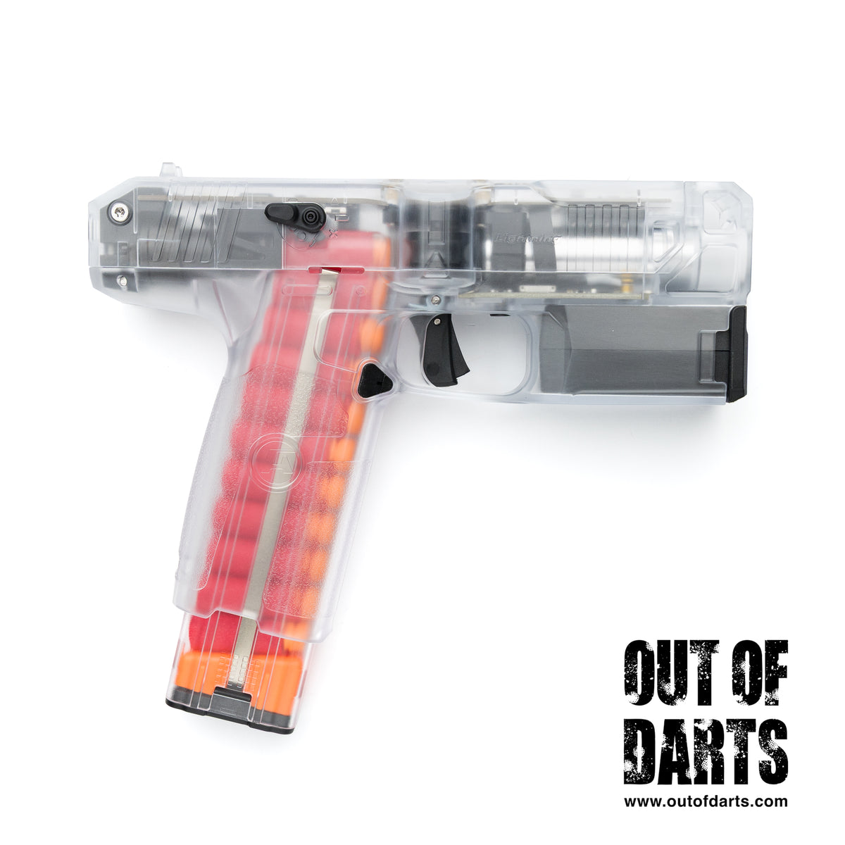 AIT + 40MAX Lightning Brushless Flywheel Blaster - Out of Darts