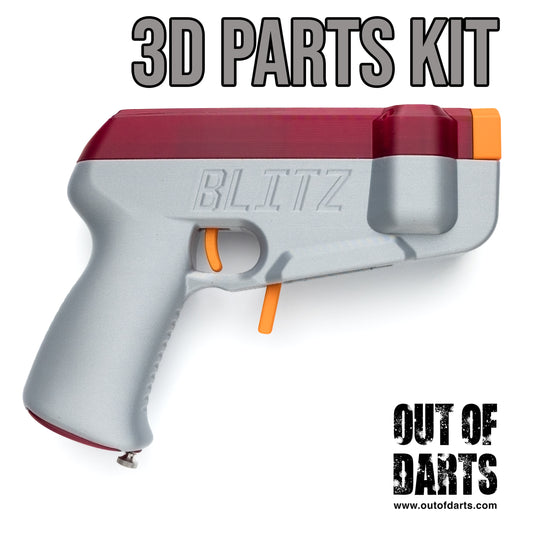 Chance Blitz 3D Parts + Hardware Kit