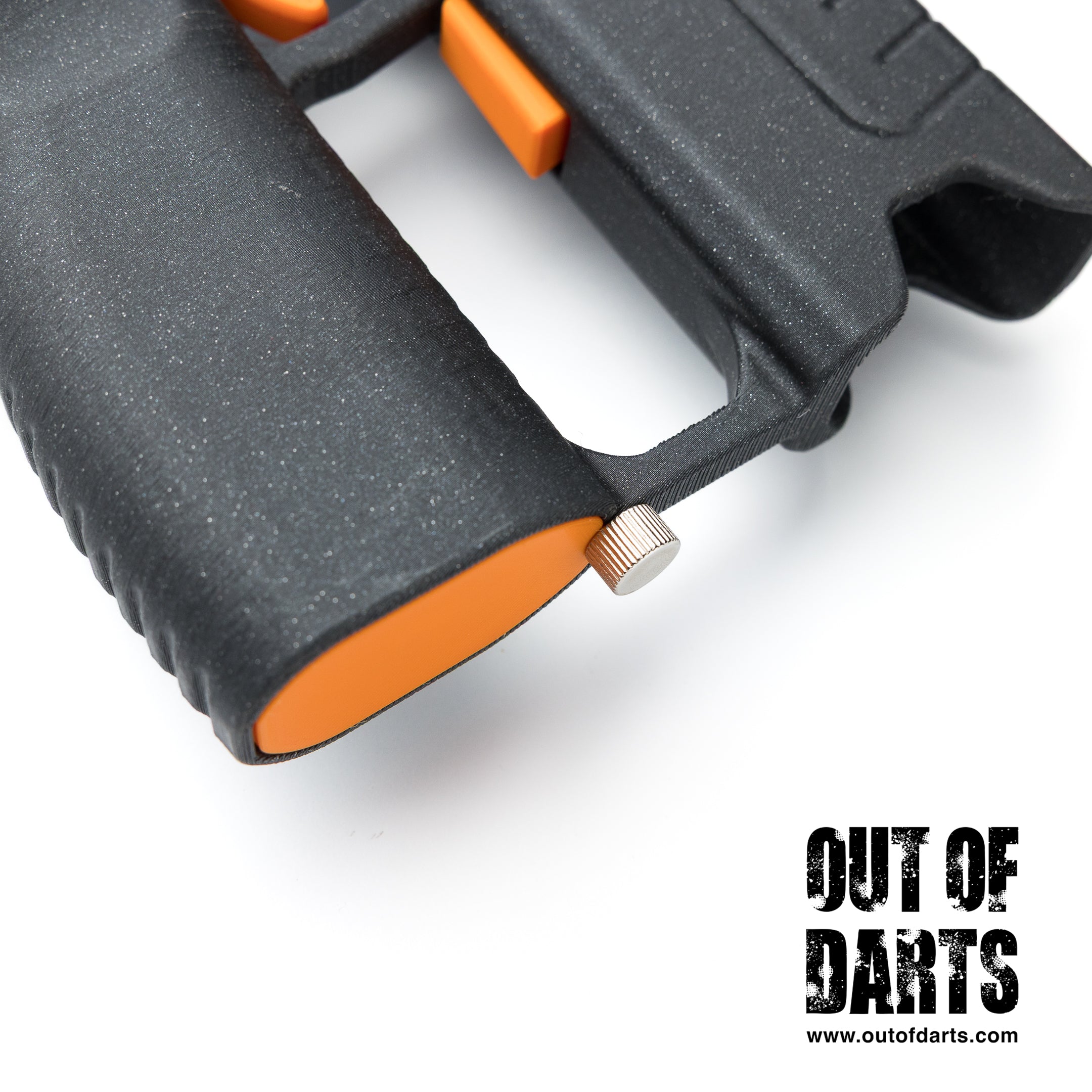 Chance Bruiser 3D-Printed Flywheel Blaster Hardware Kit | Out of Darts