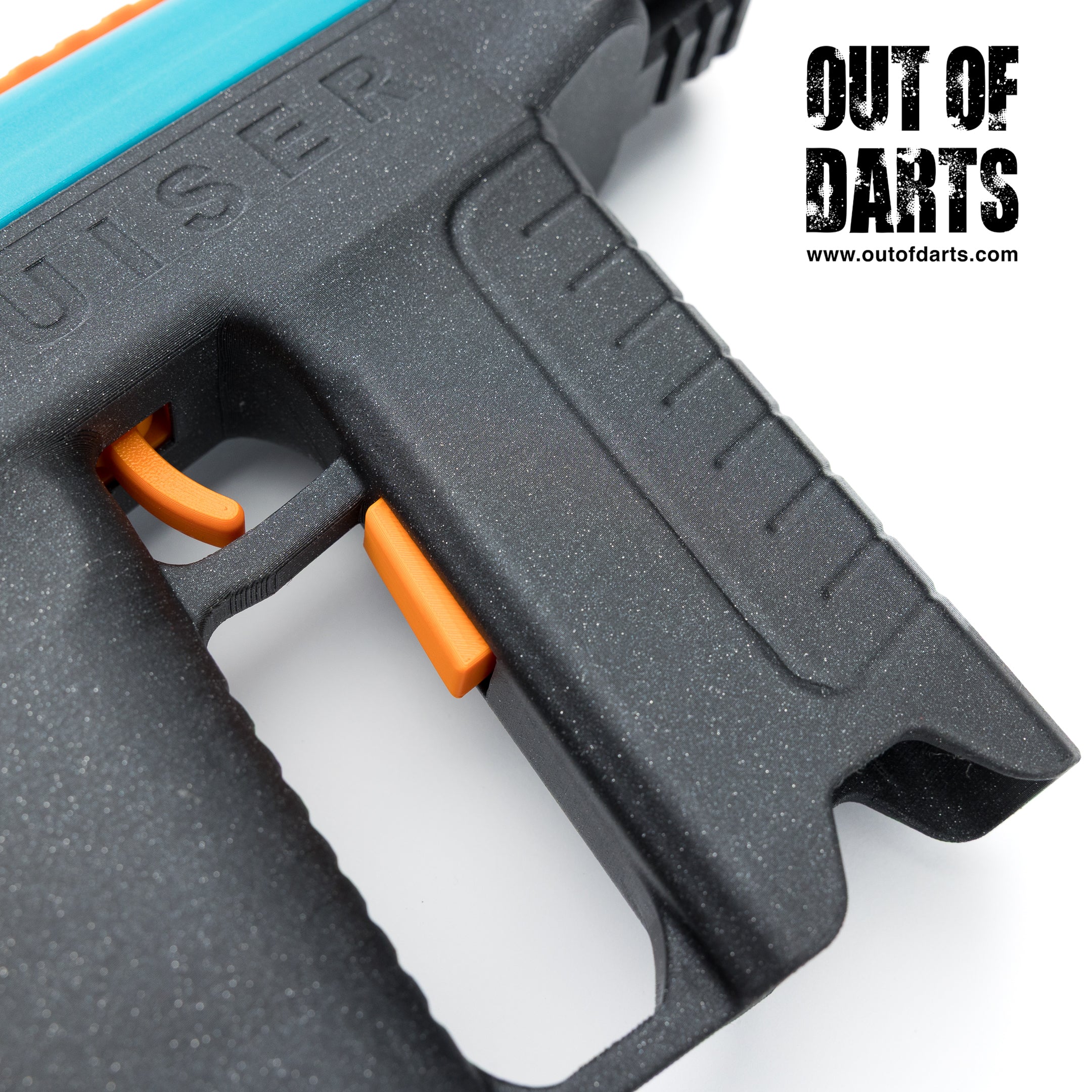 Chance Bruiser 3D-Printed Flywheel Blaster Hardware Kit | Out of Darts