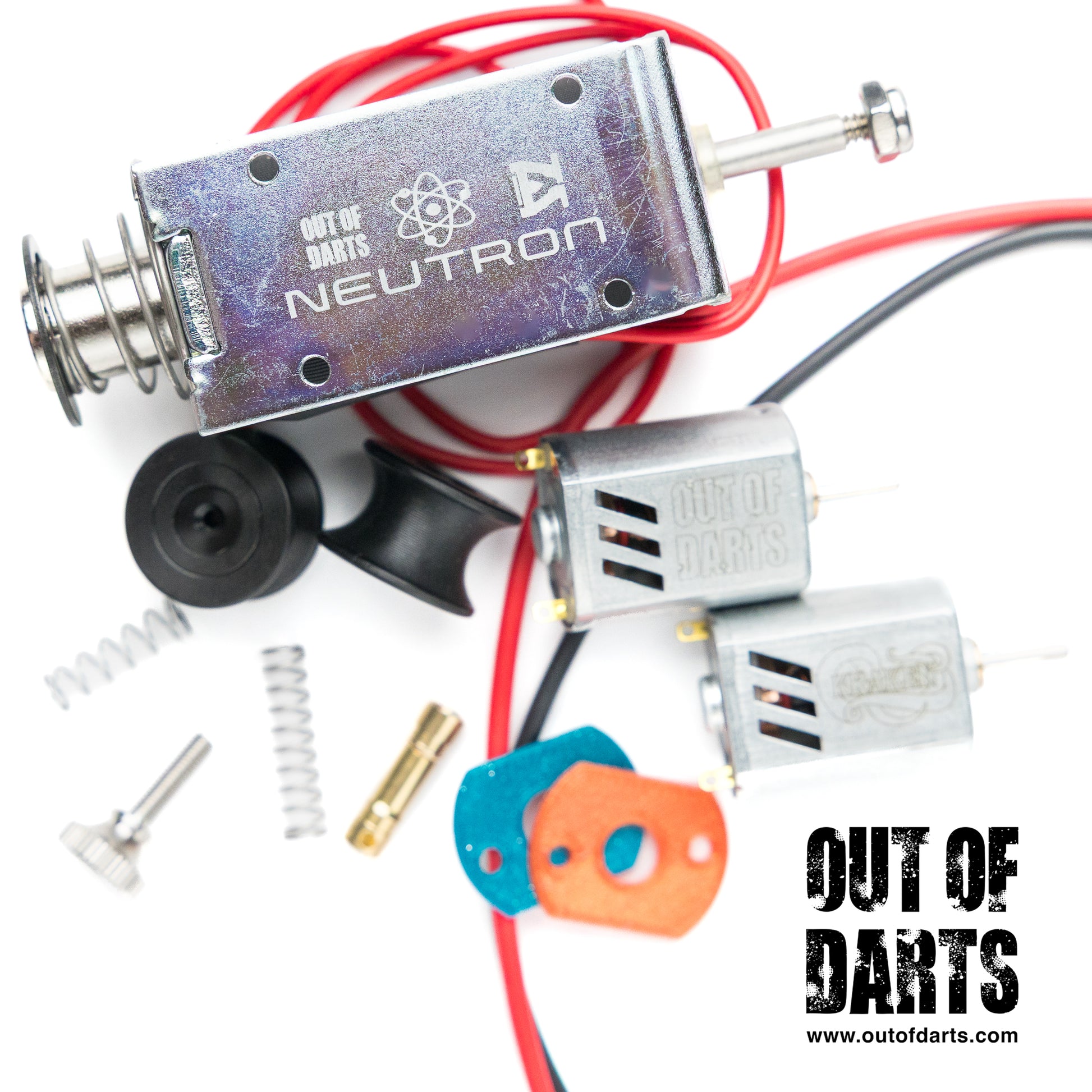 Included Hardware - Chance Bruiser Hardware Kit - Out of Darts