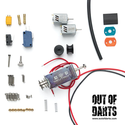Included Hardware - Chance Bruiser Hardware Kit - Out of Darts
