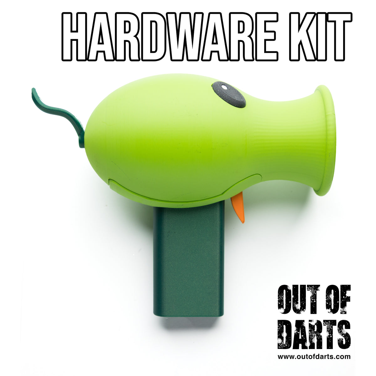 CheckYourVector Pea-Shooter Flycore Hardware Kit