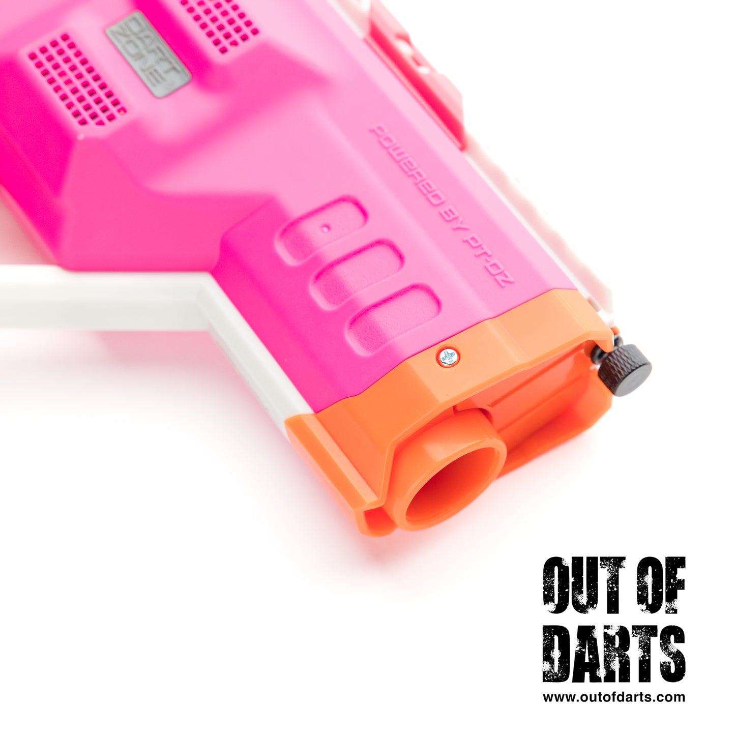 Dart Zone Max Nitroshot+ Venom Pro UV Flywheel Blaster