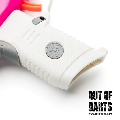 Dart Zone Max Nitroshot+ Venom Pro UV Flywheel Blaster