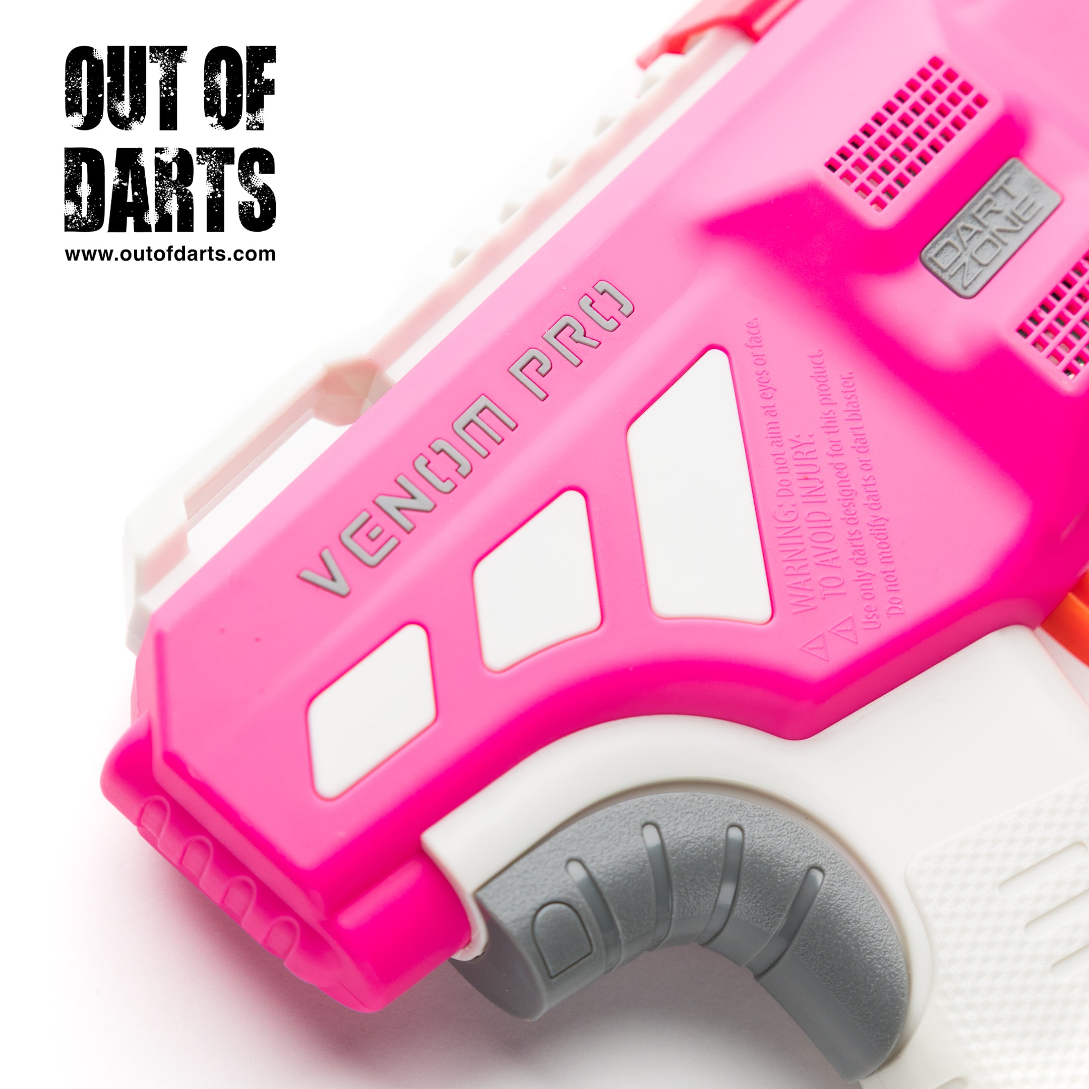 Dart Zone Nitroshot+ Venom Pro UV Full-Auto Flywheel Blaster | Out