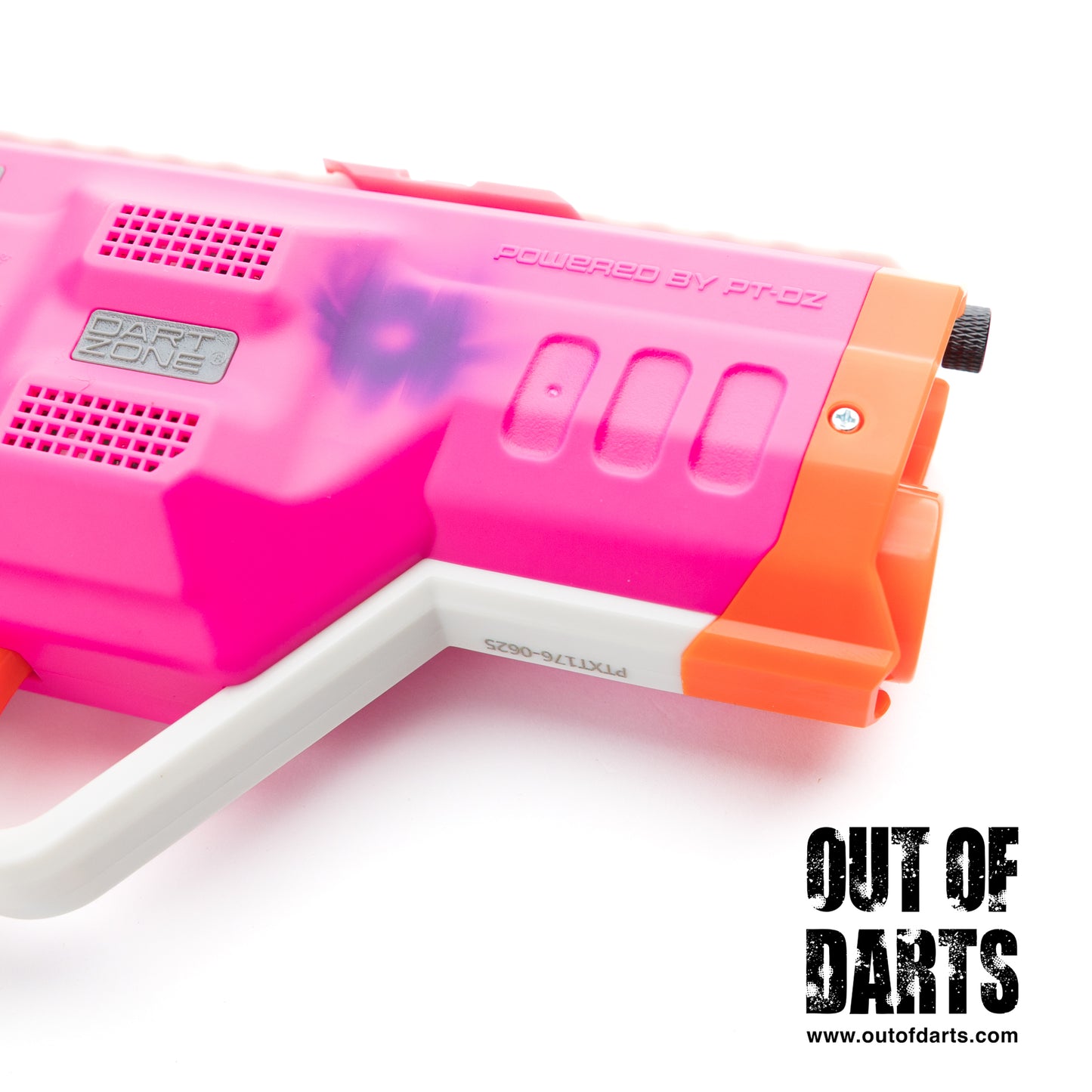Dart Zone Max Nitroshot+ Venom Pro UV Flywheel Blaster