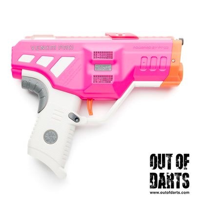Dart Zone Max Nitroshot+ Venom Pro UV Flywheel Blaster