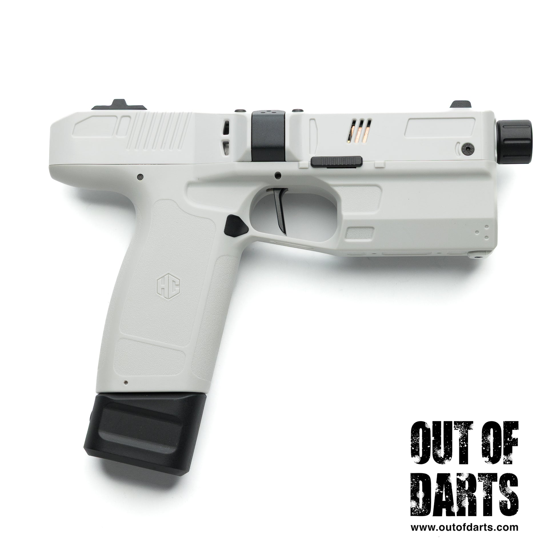 Hare Tech Diana Brushless Flywheel Blaster (2023 + 2025) - Out of Darts