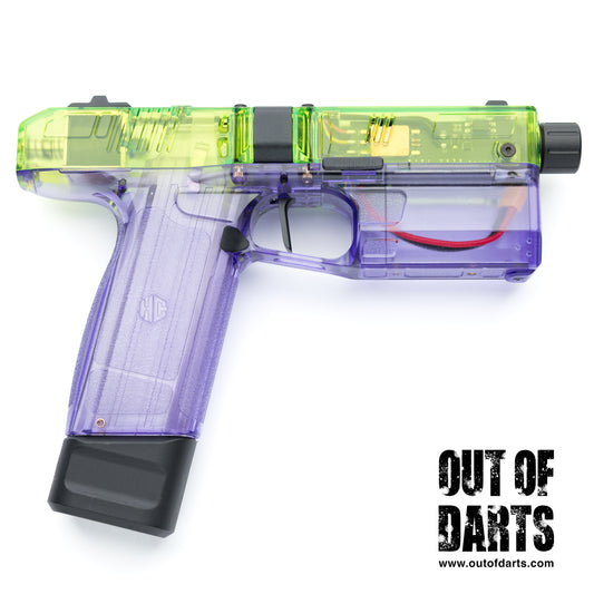 Hare Tech Diana Brushless Flywheel Blaster (2023 + 2025) - Out of Darts