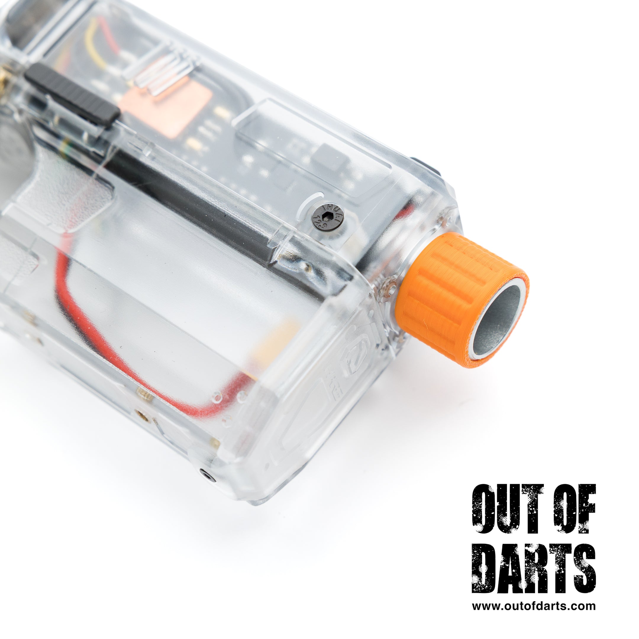 Hare Tech Diana Brushless Flywheel Blaster - High-Performance Mag