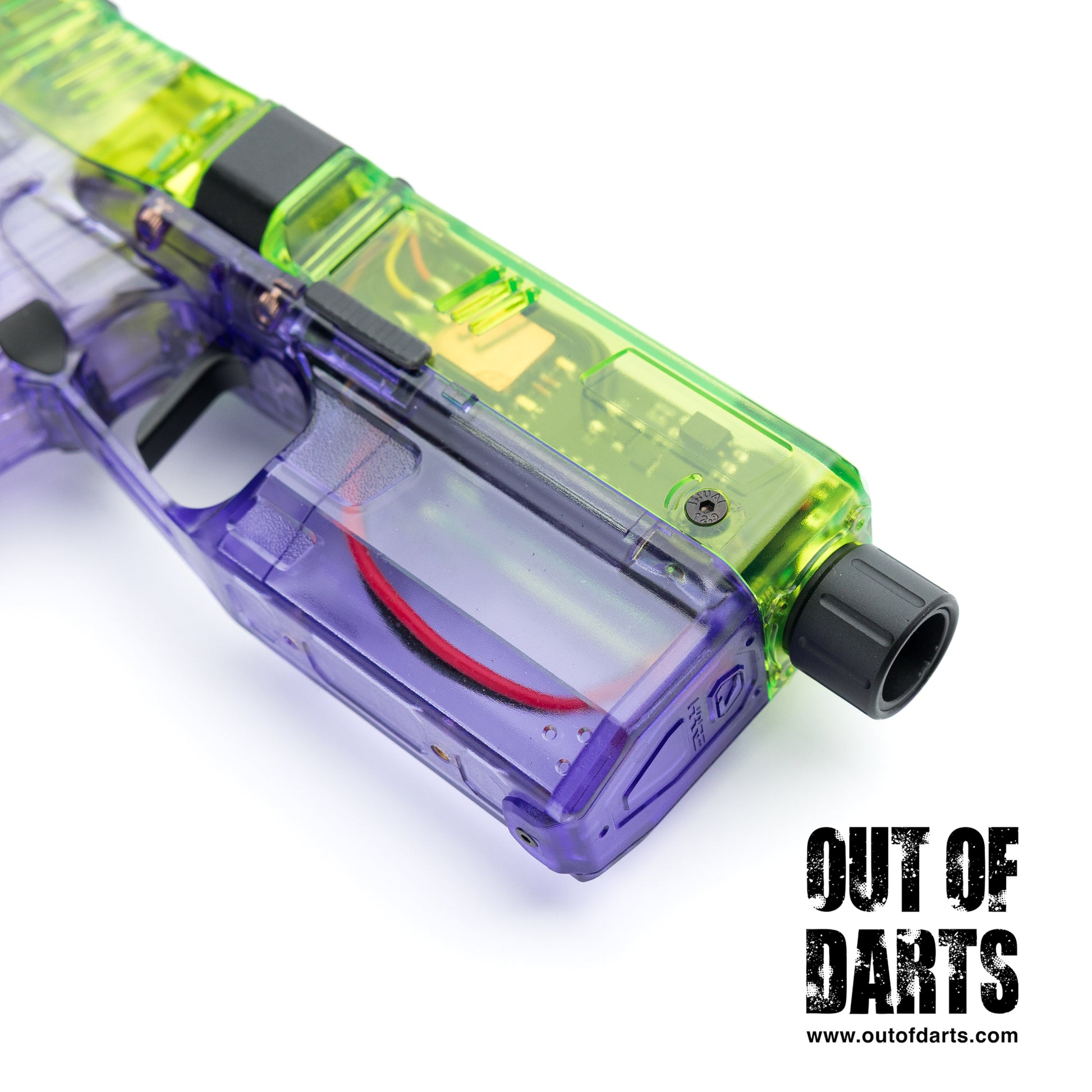 Hare Tech Diana Brushless Flywheel Blaster - High-Performance Mag-Fed Out of Darts Hare Tech Diana Brushless Flywheel Blaster - High-Performance Mag-Fed Out of Darts