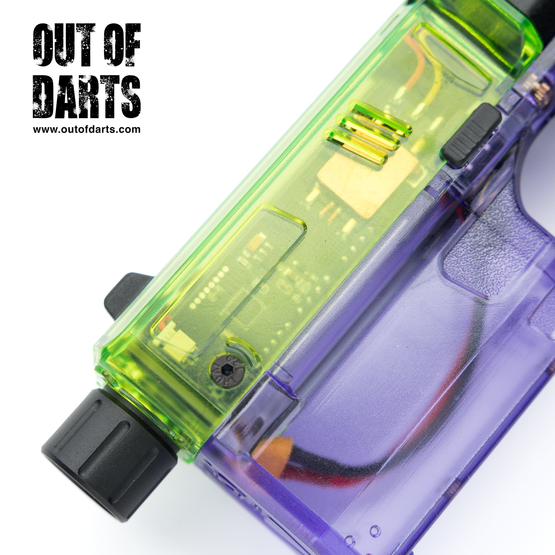 Hare Tech Diana Brushless Flywheel Blaster - High-Performance Mag