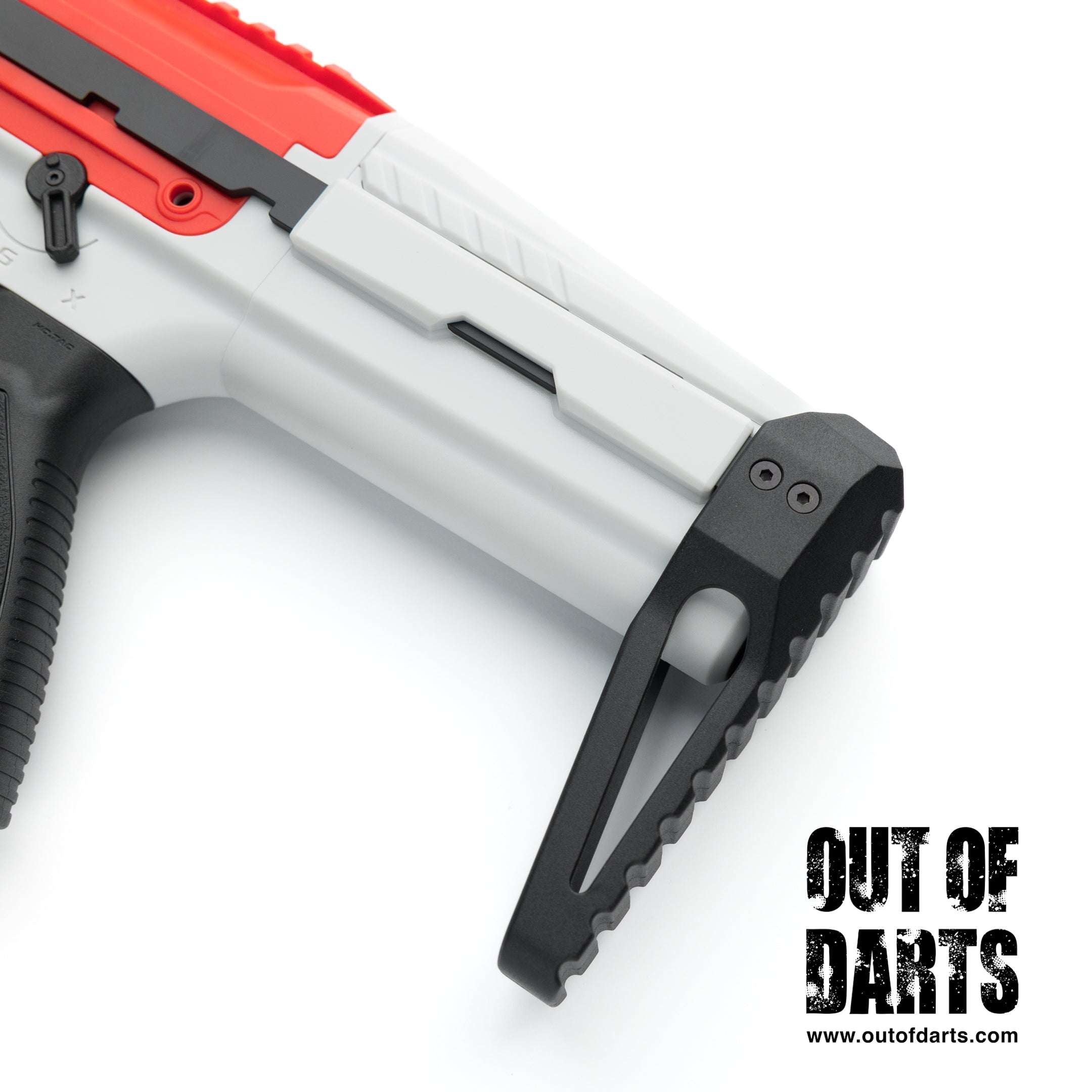 Hare Tech Vesper Brushless Flywheel Blaster - 180 FPS Short Dart