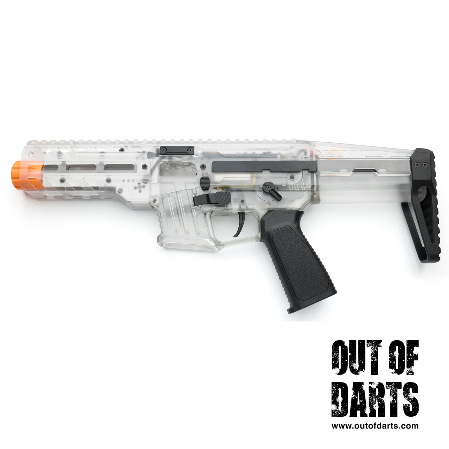 Hare Tech Vesper Brushless Flywheel Blaster