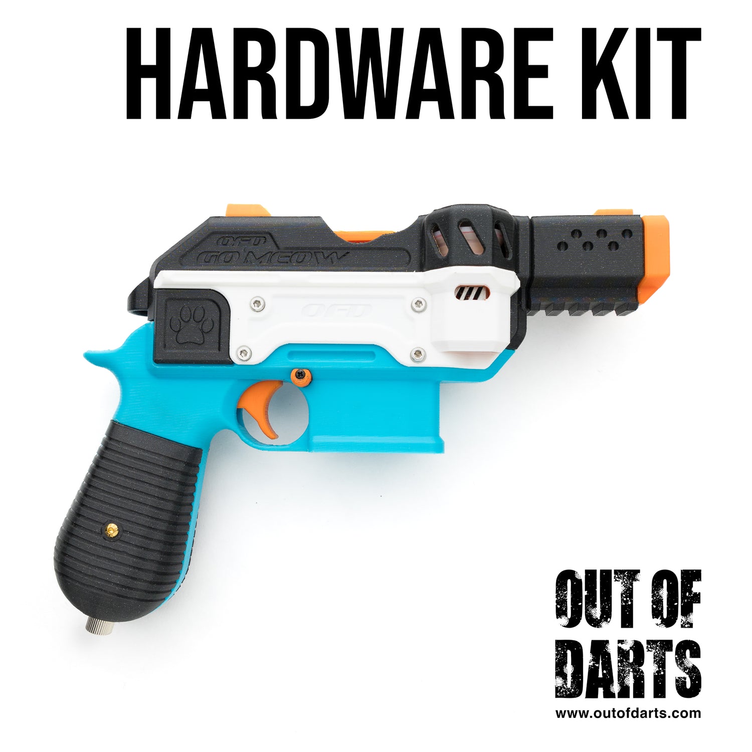 OFD Meowser/Anoid Meowser Hardware Kit - Out of Darts